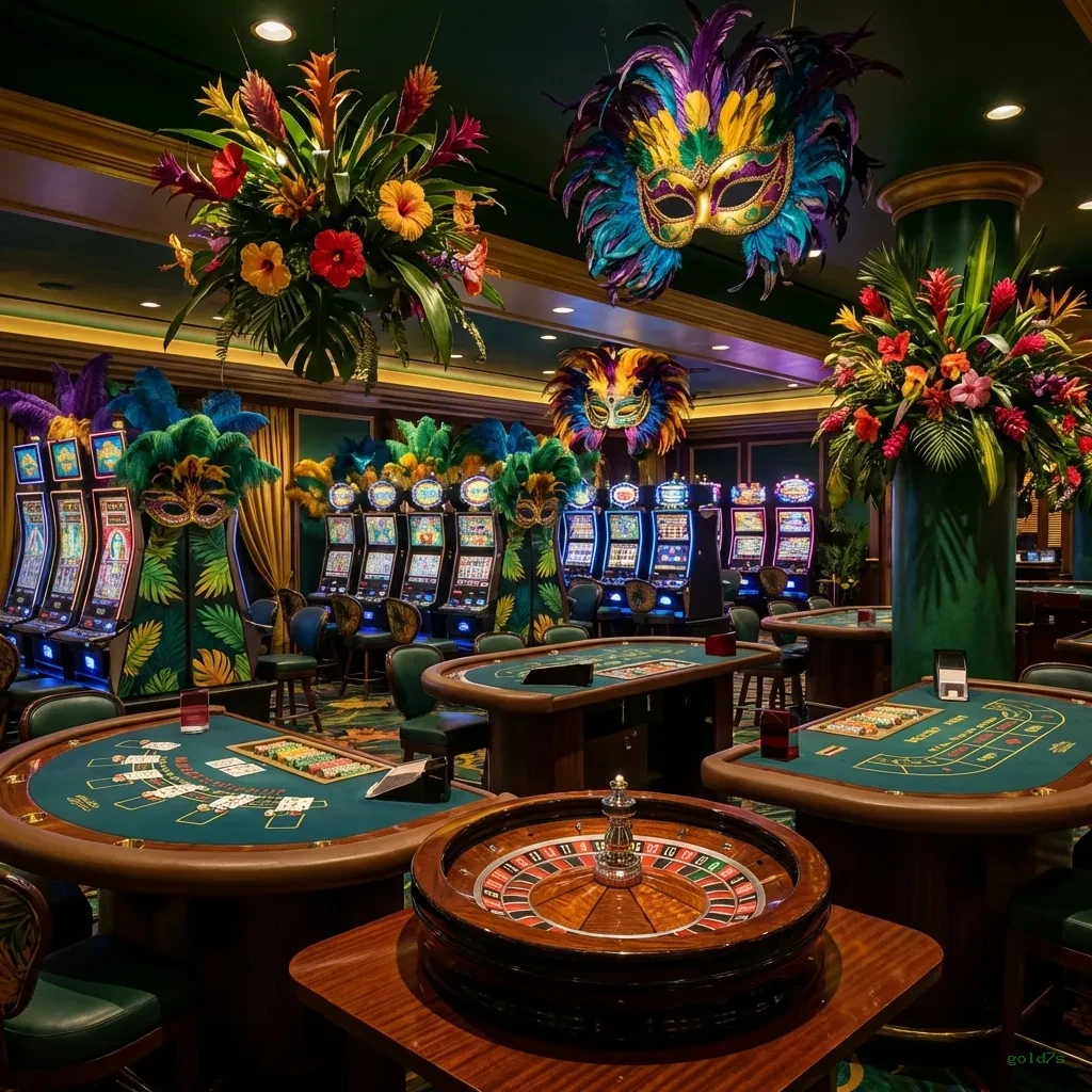 Bônus e prêmios gold7s